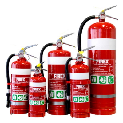 ABE Dry Chemical Powder Fire Extinguisher