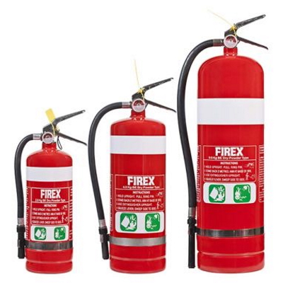 BE Dry Chemical Powder Fire  Extinguisher