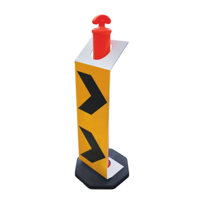 Corflute Chevron for Bollards