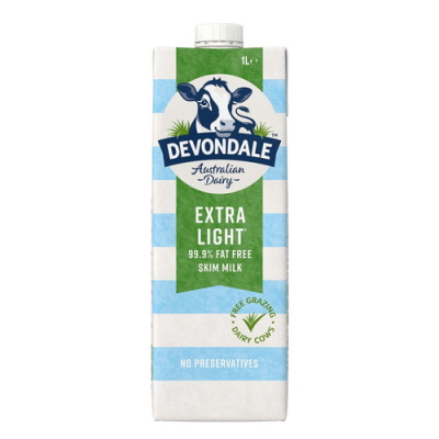 Devondale Skim Long Life UHT Milk