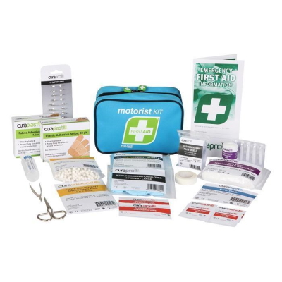 First aid kit, motorist kit, soft pack