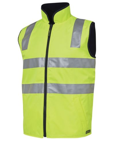 HI VIS 4602.1 (D+N) REVERSIBLE VEST