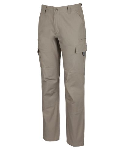 MULTI POCKET STRETCH CANVAS PANT