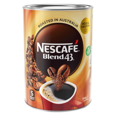 Nescafe Blend 43 Instant Coffee Tin 500G