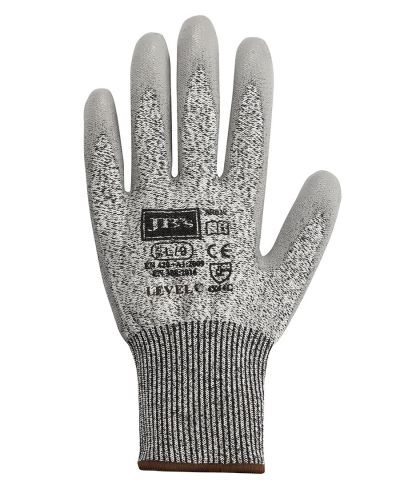 PU BREATHABLE CUT RESIST LEVEL C GLOVE (12 PACK)