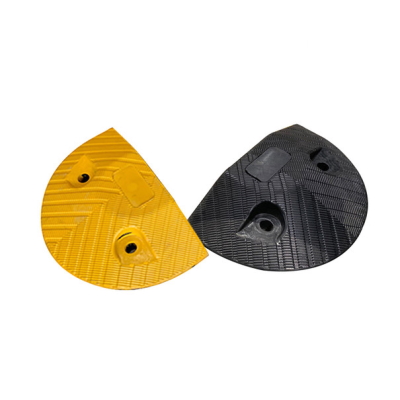 Rubber Speed Hump End-380mm