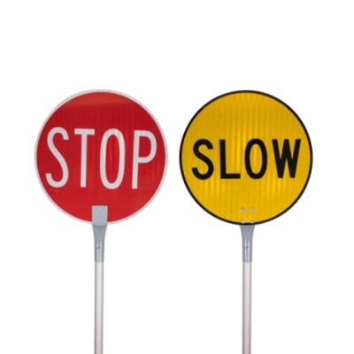 Stop/Slow Traffic Bat