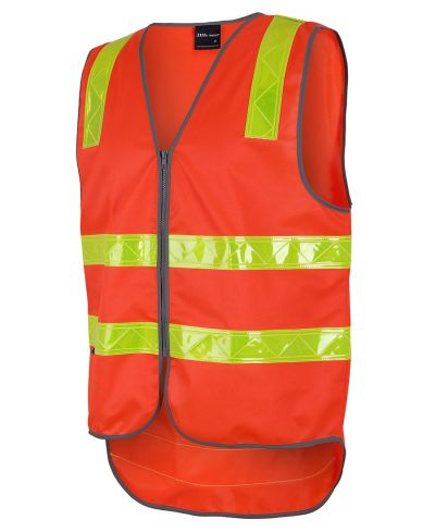 VIC ROAD (D+N) ZIP SAFETY VEST